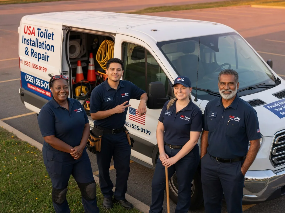 Toilet Installation company in Oilville, VA
