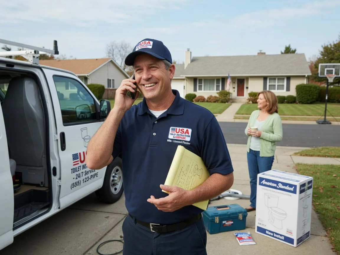 Toilet Installation Oilville, VA FAQs